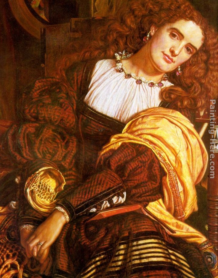 Il Dolce Far Niente painting - William Holman Hunt Il Dolce Far Niente art painting